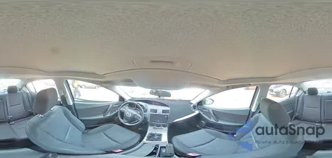 2010 Mazda 3 I z USA, uszkodzony, nr VIN JM1BL1SF9A1175429